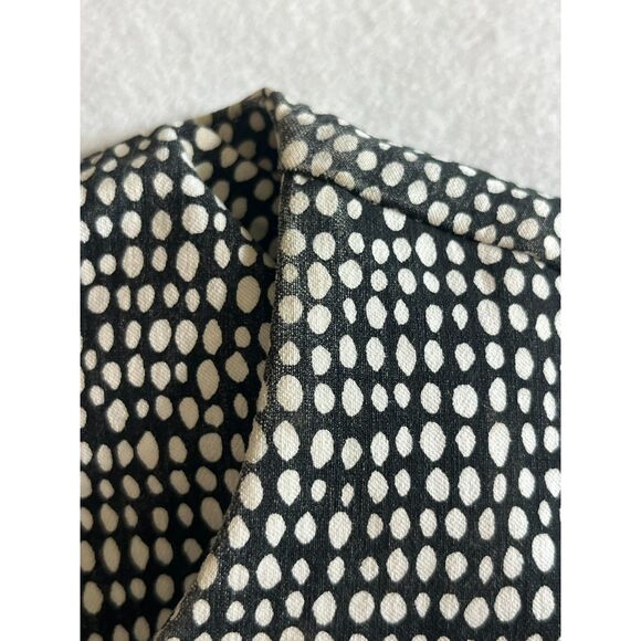 LANALEE Montreal 2 Piece Suit Dress Jacket Black Red White Career Xl/L - Picture 7 of 8